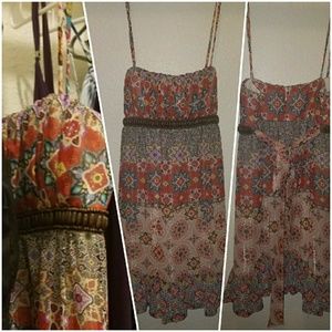 🌞SALE! City Triangles dress